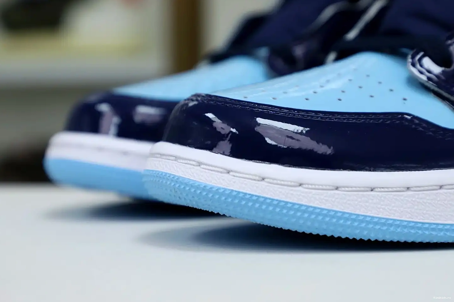 AIR HIGH 1 'BLUE WMNS Kimikick CHILL' OG RETRO JORDAN 0611